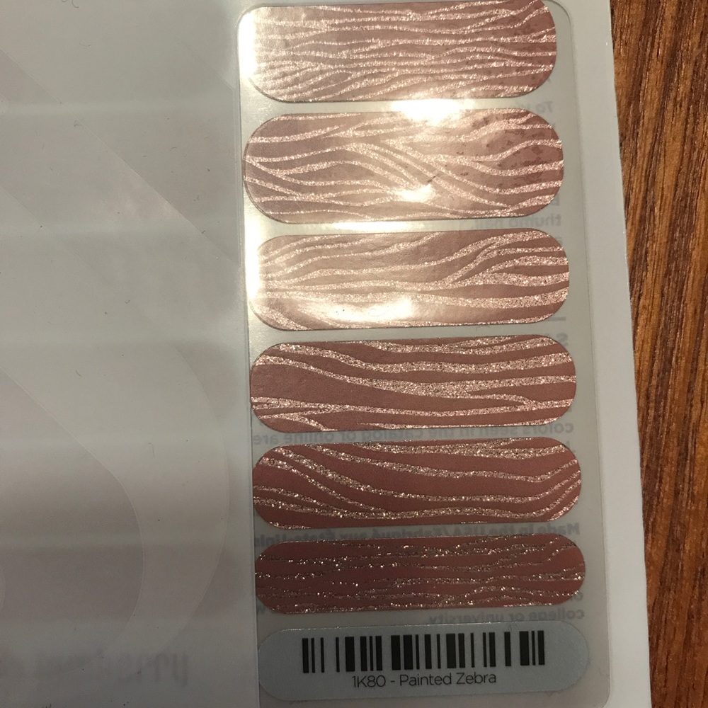 Painted Zebra